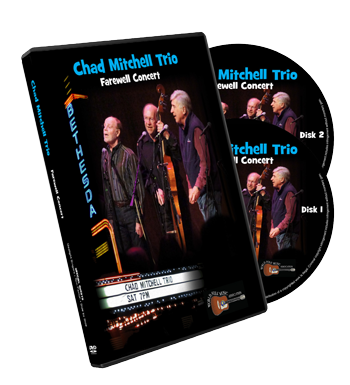 Chad Mitchell Trio DVD set