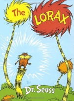 The Lorax, book cover, click to buy