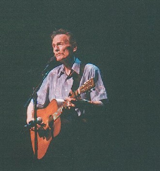 Gordon at Massey, May 2001