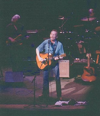 Gordon at Massey, May 2001