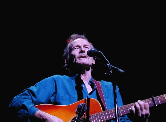 In concert, April, 2000