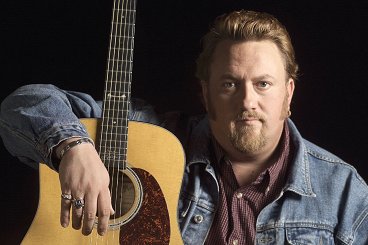 J.P. Cormier with his Gordon Lightfoot Signature Martin